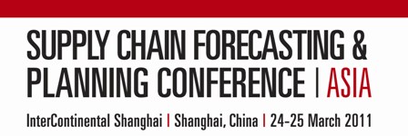 IBF's Supply Chain Forecasting & Planning Conference: Asia