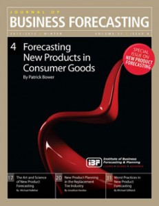 Special JBF Issue on New Product Forecasting